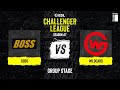 BOSS vs. Wildcard - ESL Challenger League S47 - NA