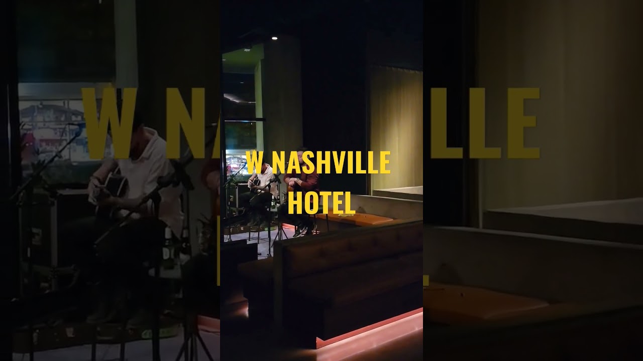 Good Vibes! At The W Hotel Nashville