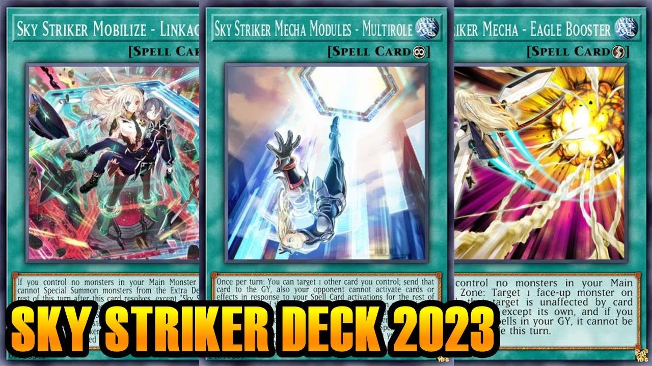 YGOPRO SKY STRIKER DECK 2023