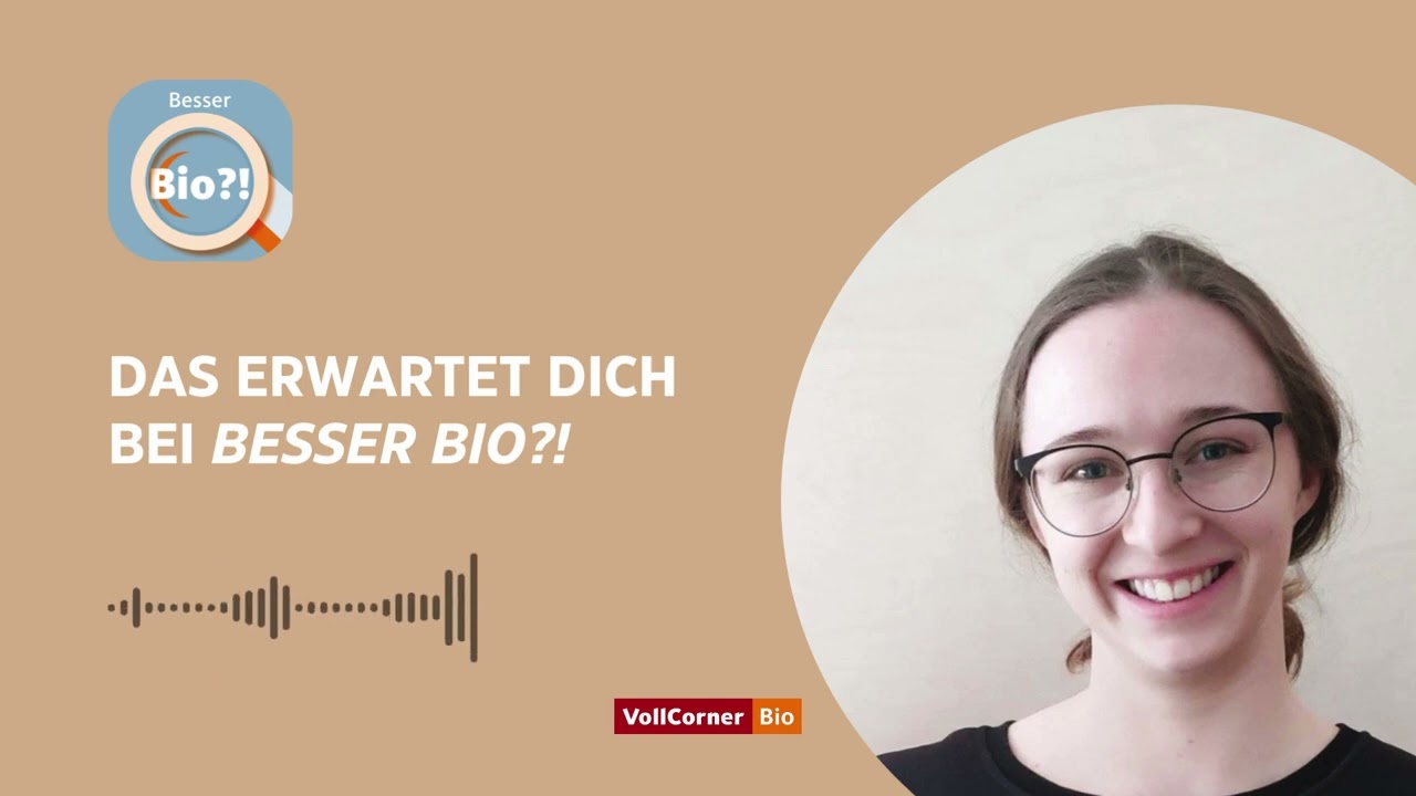 NEU | Der VollCorner Podcast Besser Bio?!