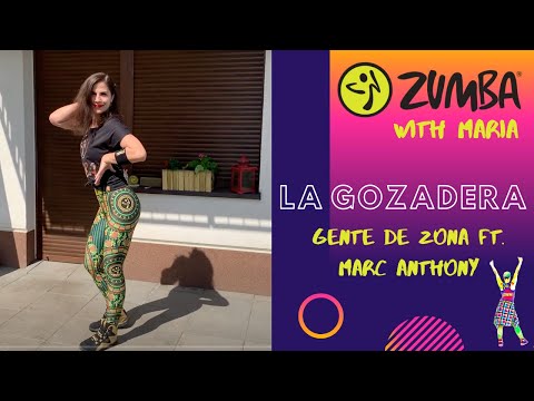 La Gozadera - Gente De Zona Ft. Marc Anthony - Zumba® Choreo By Maria - Salsa