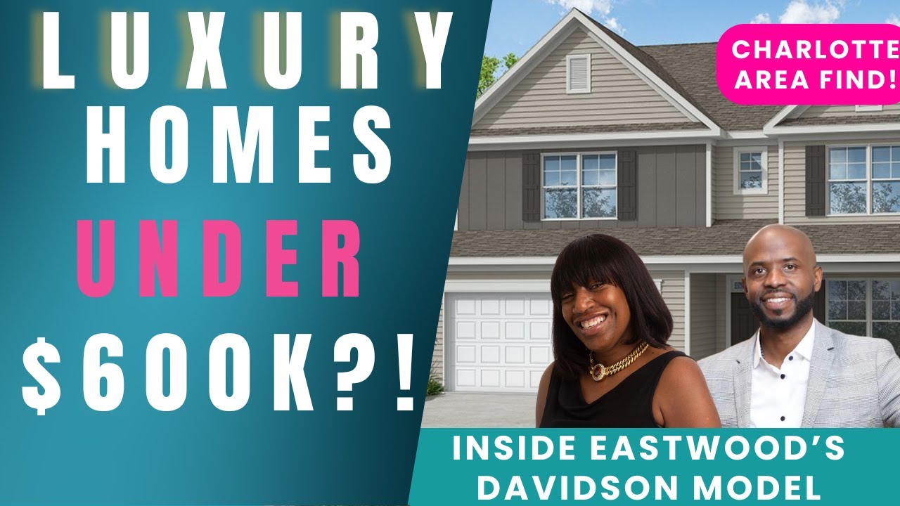 Moving to Charlotte NC? Tour this Luxury Davidson Model by Eastwood Homes