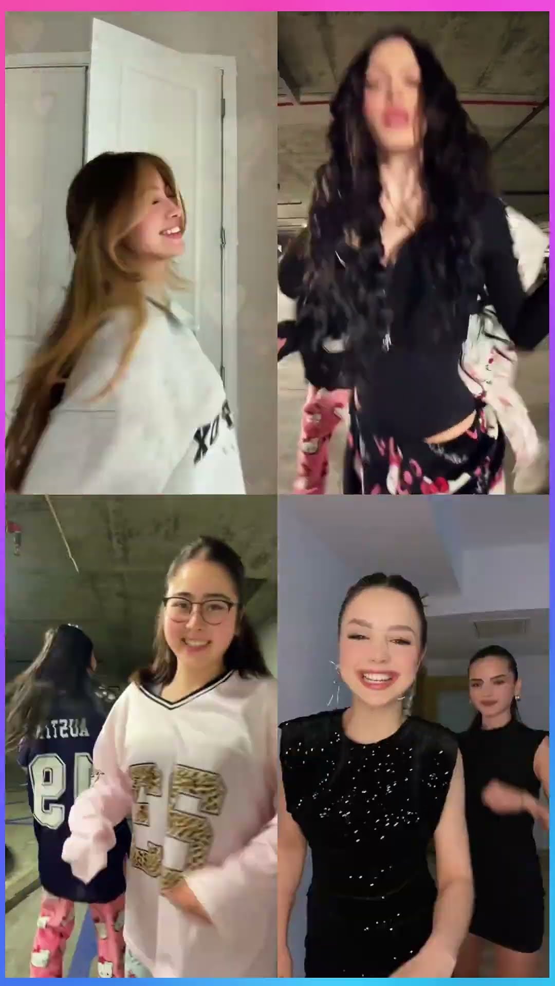Bonjit - Janice x Nevada x Sofi x Amelia x Yesim #shorts #dance #tiktok