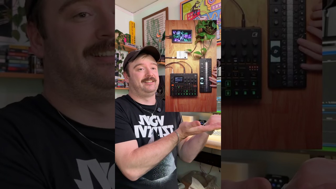 how I made a beat with the Digitakt 2 & OP-XY 
