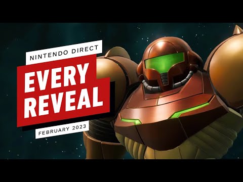 Every Reveal from the February Nintendo Direct in 6 Minutes