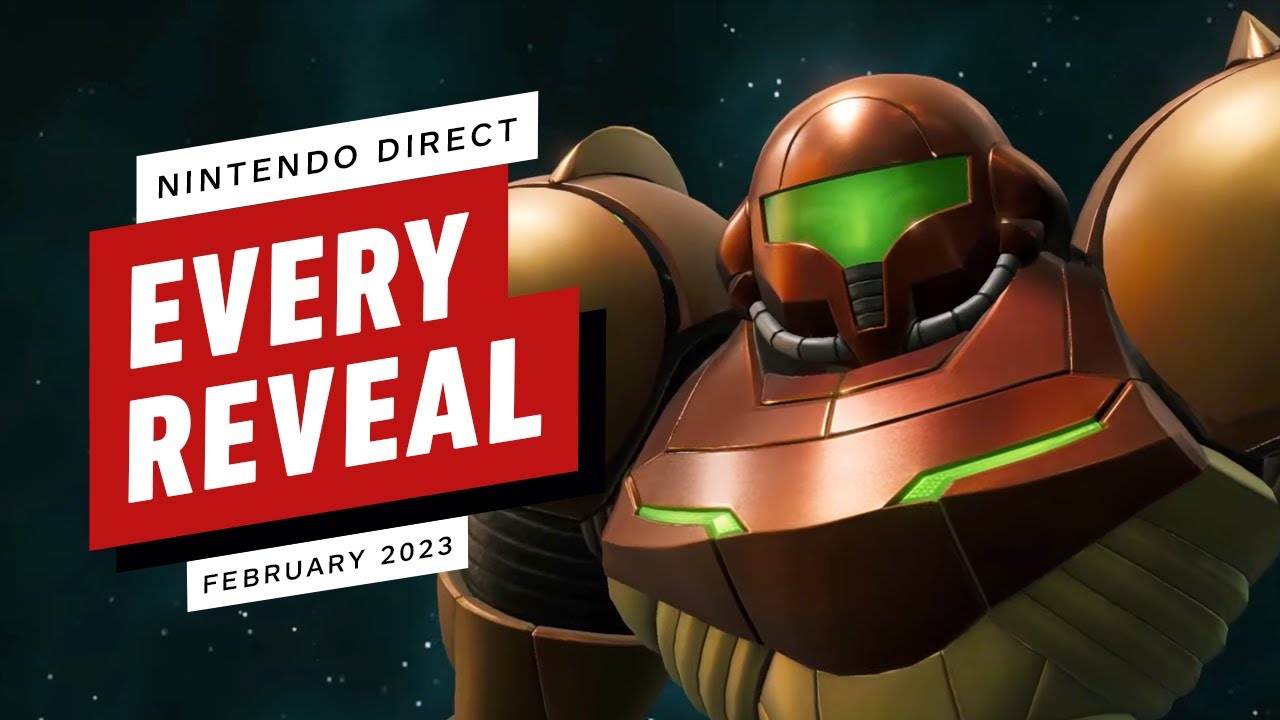 Everything Announced at the Nintendo February Direct