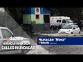 Inundadas las principales avenidas de Mazatlán, Sinaloa, ante el paso del Huracán Nora