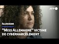 La nouvelle &quot;Miss Allemagne&quot; fait front face au cyberharcèlement | AFP