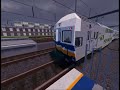 Train spotting at Victoria station Trainways Roblox
