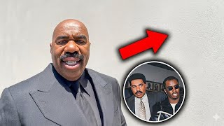 Steve Harvey SLAMS Diddy s Bad Behaviour After This