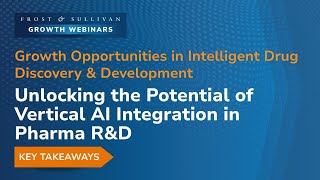 Intelligent Drug Discovery, Vertical AI Integration: Untap Pharma Growth | Growth Webinar Highlights