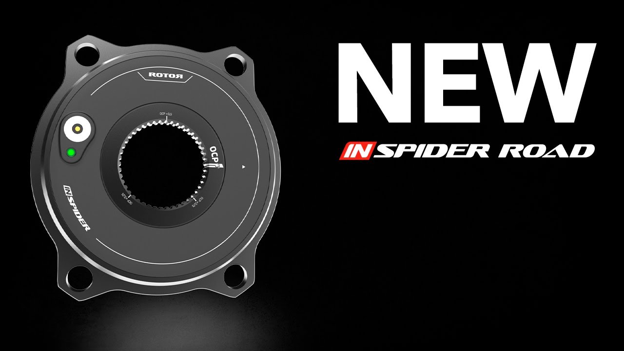 NEW INspider® Road: Ride faster and smarter - YouTube