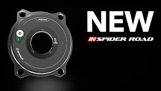 NEW INspider® Road: Ride faster and smarter