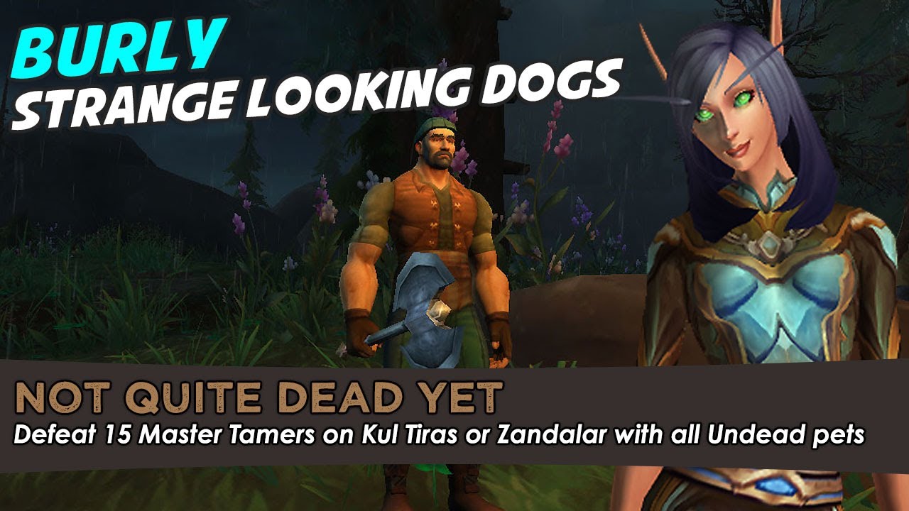 Burly - Not Quite Dead Yet