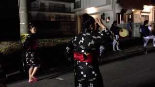 Okinawa Eisa During Obon 2013 Kitanakagusuku