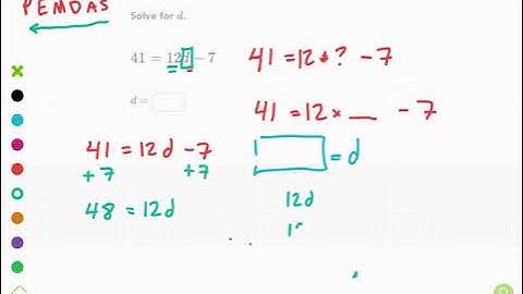 Khan Academy Tutorial: two-step equations