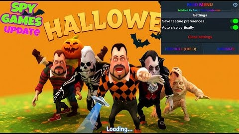 Dark Riddle New Updater Halloween | UPDATED MORE NEW SKINKS | MOD ALL SKINS | Gameplay Android/IOS