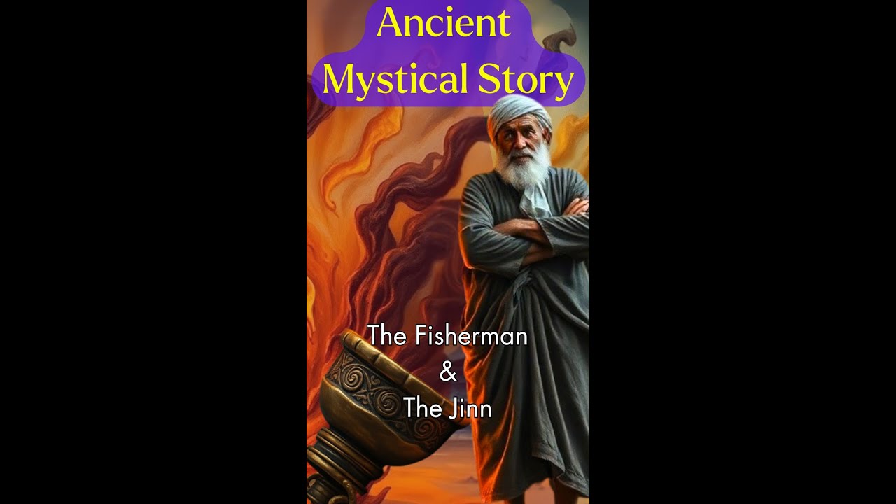 Fisherman & The Jinn – One Thousand and One Nights: Ancient Arabian ...