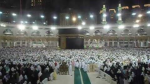 صلاة العشاء فى المسجد الحرام للشيخ ماهر المعيقلى و قراءة سورة مريم 9 فبراير 2019