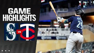 Mariners vs. Twins Game Highlights (5\/7\/24) | MLB Highlights