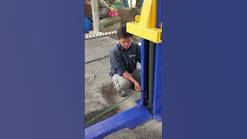 Hướng dẫn lắp cầu 2 trụ CÁP DƯỚI AUTO LIFT