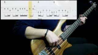 Sublime - Santeria (Bass Only) (Play Along Tabs In Video)