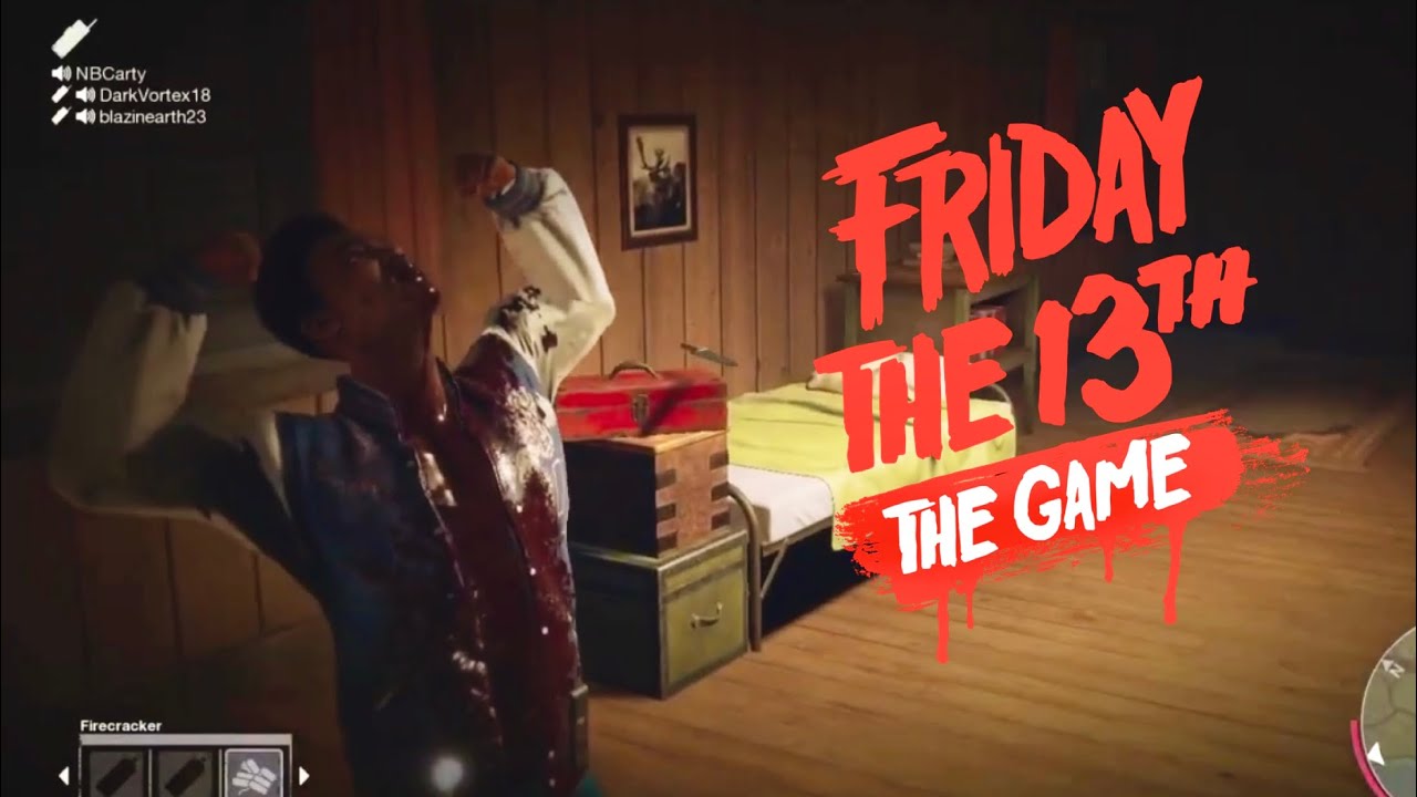 Brandon "Buggzy" Wilson “The Jock” Friday the 13th Game