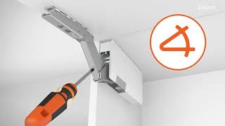 Montaje Y Regulación Puertas Elevables - Regulación Apertura Elevable Hk Top