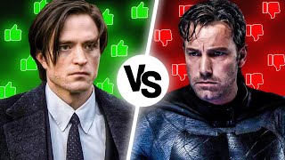 Why Robert Pattinson’s Batman WORKS and Ben Affleck’s DOESN’T