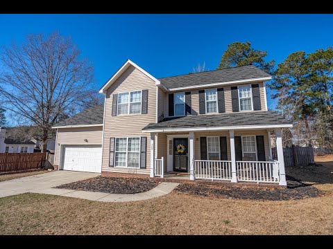 308 Melstone Drive, Hopkins, SC home video tour