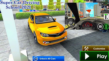 Super Car Driving School 2021 #1 Android / IOS Gameplay Walkthrough