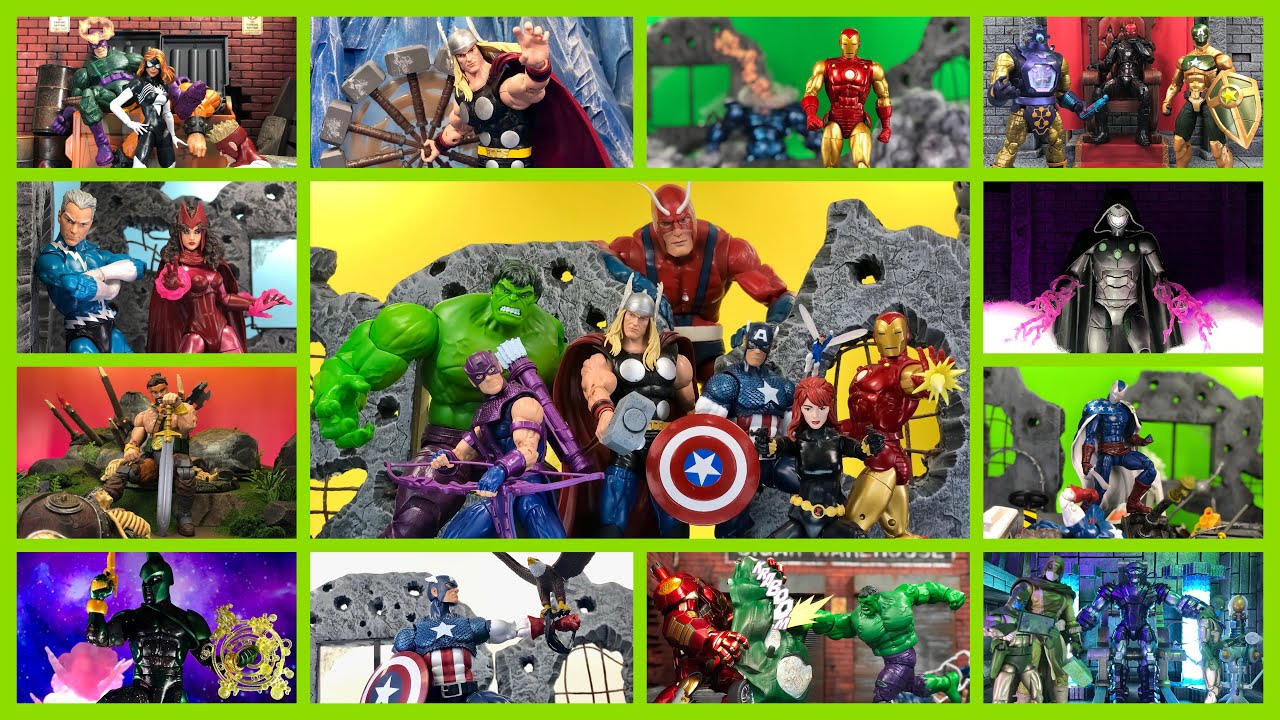 HIGHLIGHT REEL: AVENGERS EDITION-X GONNA GIVE IT TO YA - YouTube