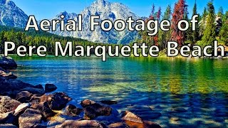 4K Drone Footage of Pere Marquette Beach / Muskegon Michigan / Phantom Series