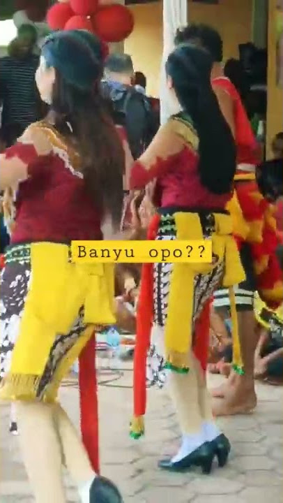 Banyu kali #jathil ngebor