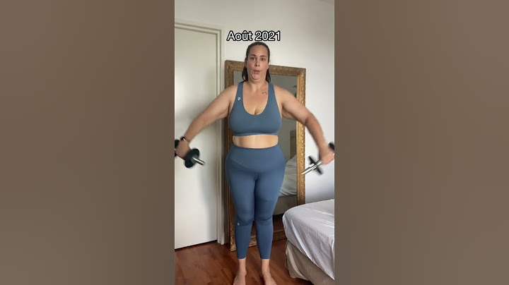 Ma transformation physique: renforcement musculaire + rééquilibrage et déficits calorique …