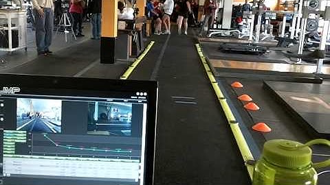 Lateral Bound to Sprint OptoJump