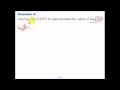 Logarithms and Their Properties Quiz