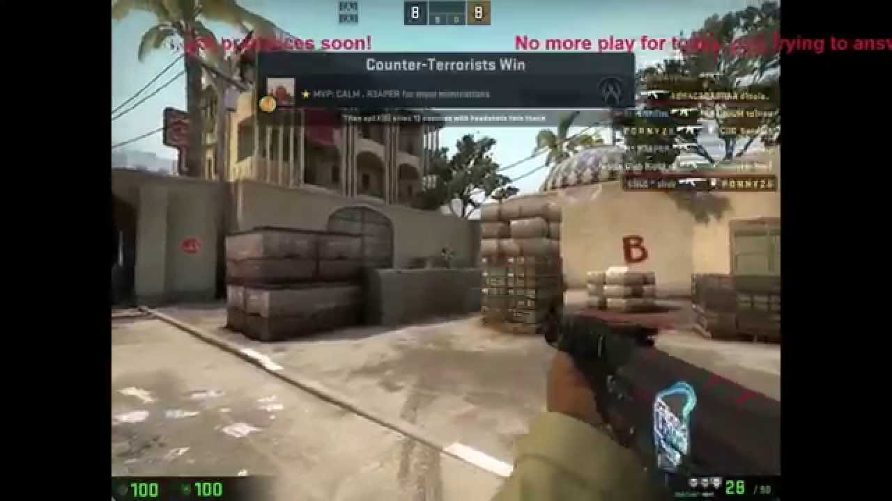 CS:GO - Shox Deathmatch [Twitch] 13/10/2014 - YouTube