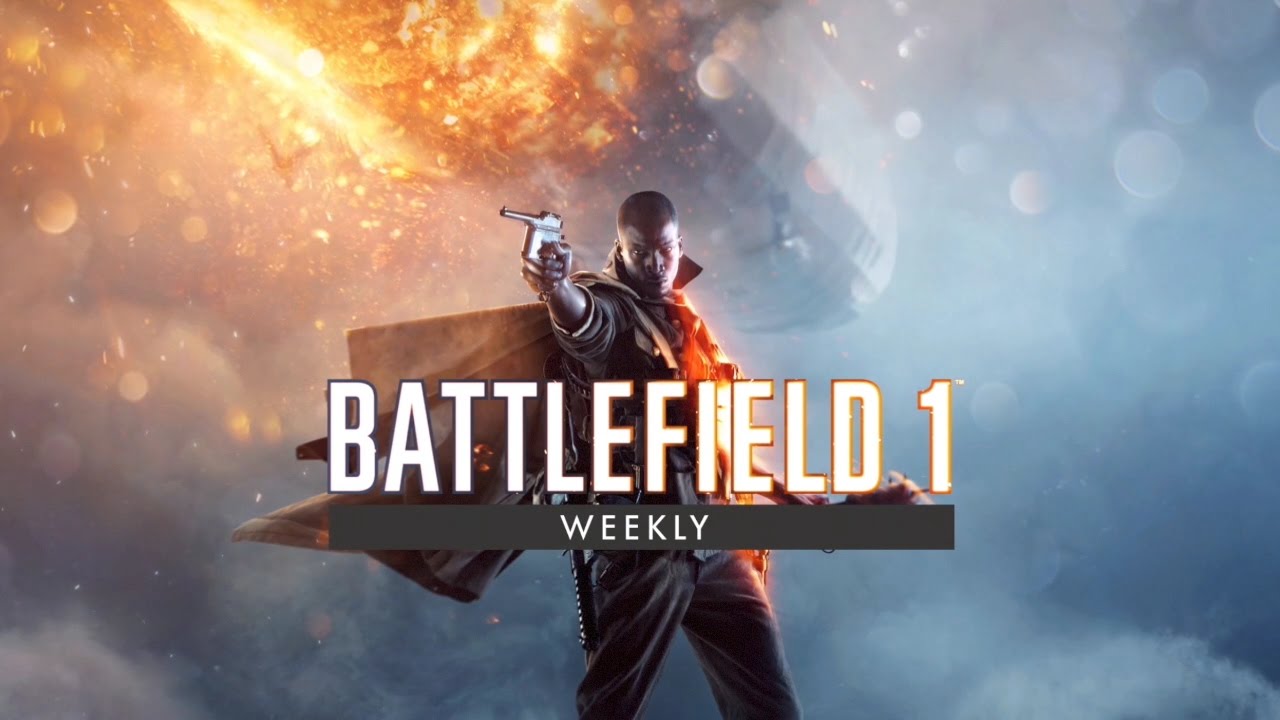 Battlefield Weekly - They Shall Not Pass DICE Q&A gaming logo