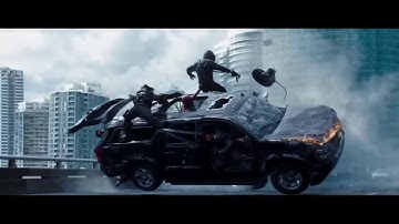 Deadpool Highway Scene but with Looney Tunes sounds & music