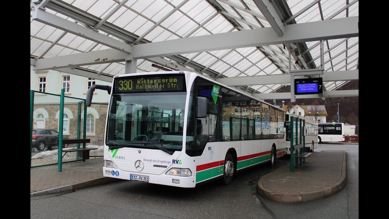 [Sound] MB O530 ZF Ecomat | 32-8351 | RVE Erzgebirge (ex RBM Freiberg)