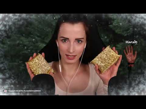 2h kühlender ASMR Livestream auf YouTube zum Einschlafen: Deutsch Flüstern, Trigger, Face Brushing