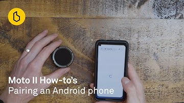 Moto II How-to: Pairing an Android Phone
