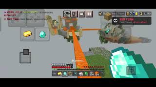 Can a HT5 Buhc mobile player beat bedwars without dying #mizo minecraft 