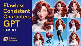 Create Flawless Consistent Characters  Part 1 #gpt #dalle3 #aianimation