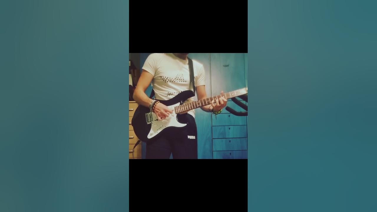 Coldplay Don't Panic Guitar Cover YouTube