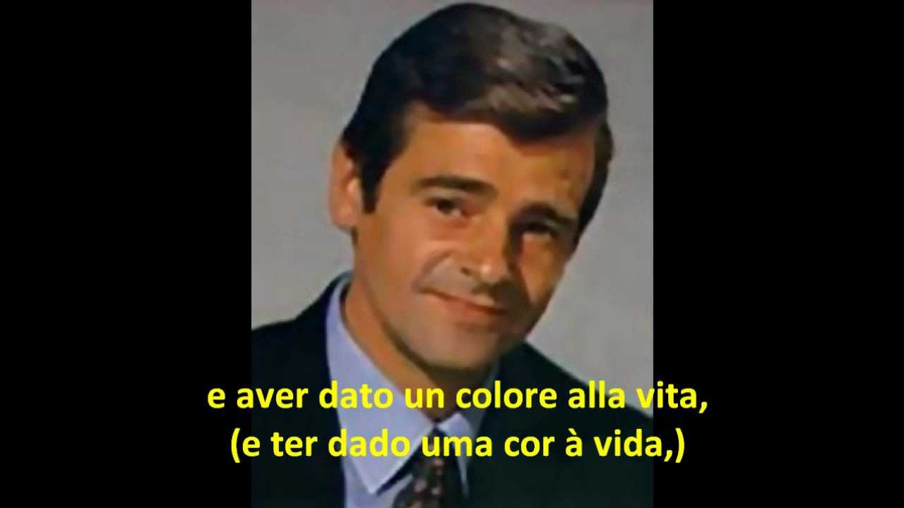 Sergio Endrigo Ti Amo 1964 Traducao E Legendas Em Portugues Legendas Em Portugues Musica Italiana Musica