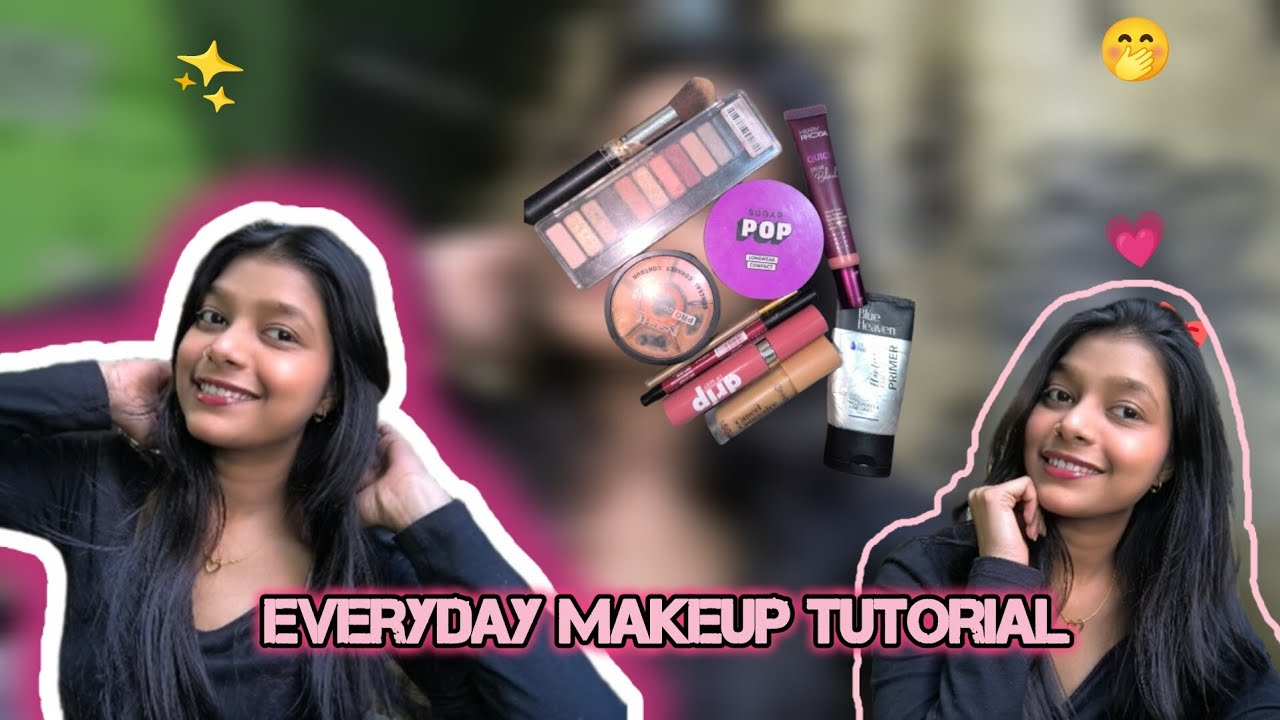 Everyday Makeup Tutorial ✨🪞❤