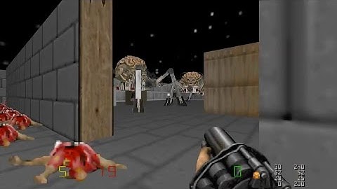 Hell Revealed + Immoral Conduct for Doom 2 - Map 22: Resistance is Futile