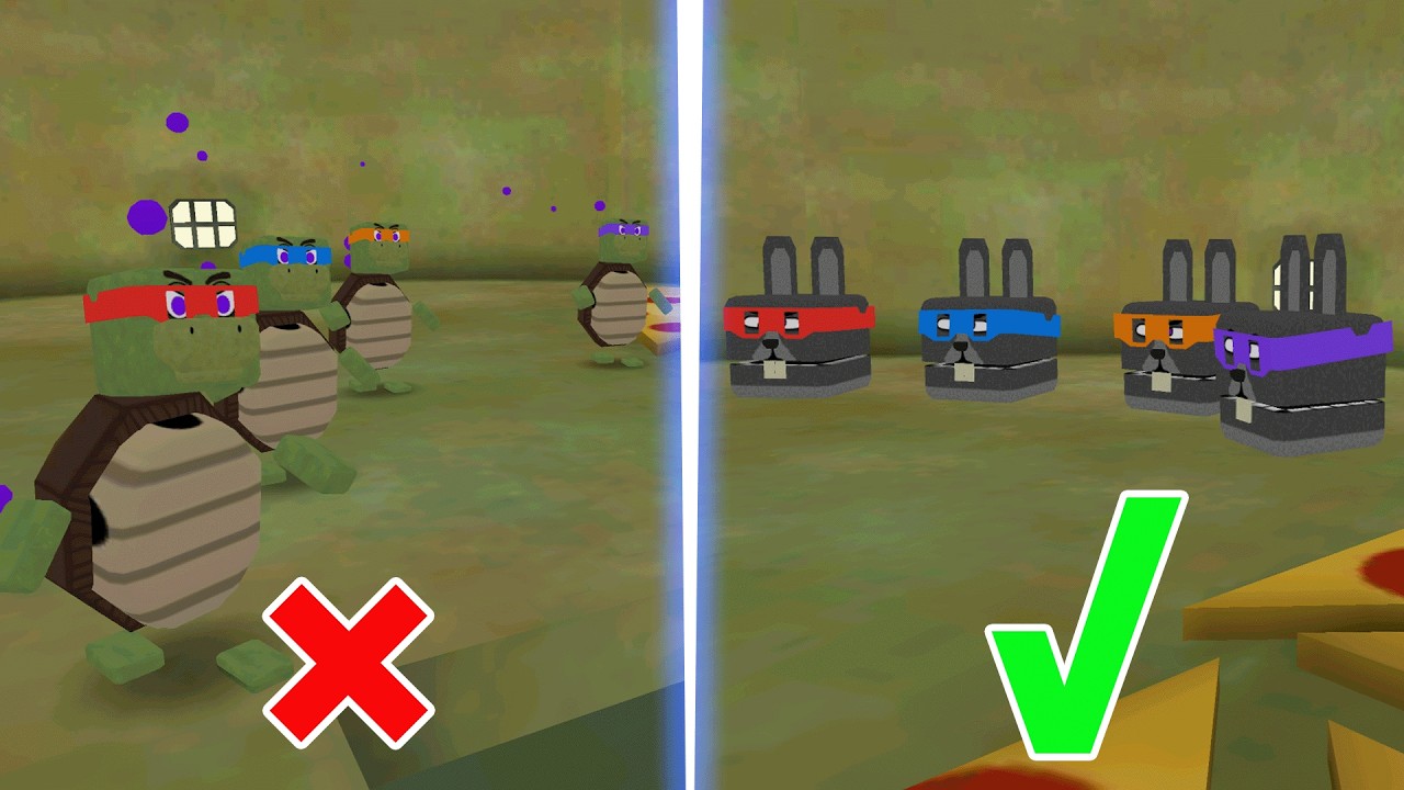 Ninja Rabbit in Sewerage - Super Bear Adventure Gameplay Walkthrough